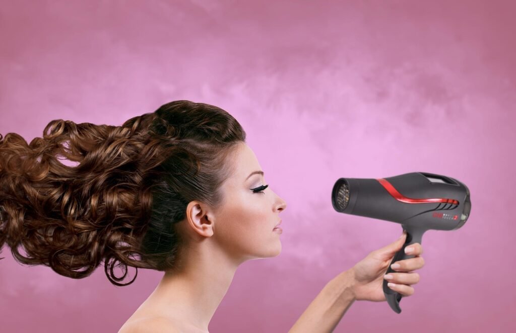 woman, hair, hair dryer, side view, girl, female, model, dryer, blow dryer, blow, hairstyle, beauty, fashion, hair dryer, hair dryer, hair dryer, hair dryer, hair dryer